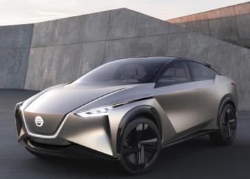 نيسان تكشف عن نموذج IMx KURO الاختباري